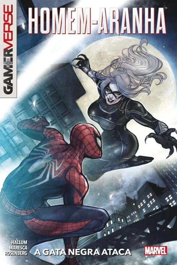 Capa de Homem-Aranha Vol. 3: Gata Negra Ataca