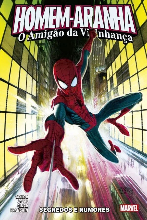 Capa de Homem-Aranha: O Amigão Da Vizinhança Vol. 1