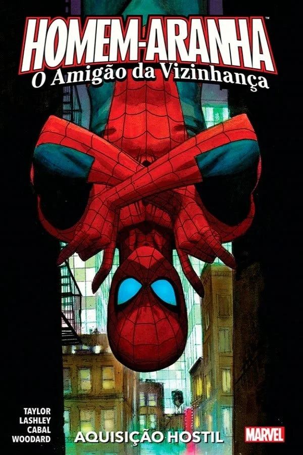 Capa de Homem-Aranha: O Amigão Da Vizinhança Vol. 2
