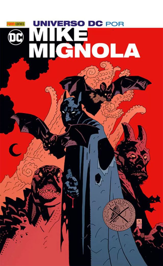 Capa de Universo DC Por Mike Mignola
