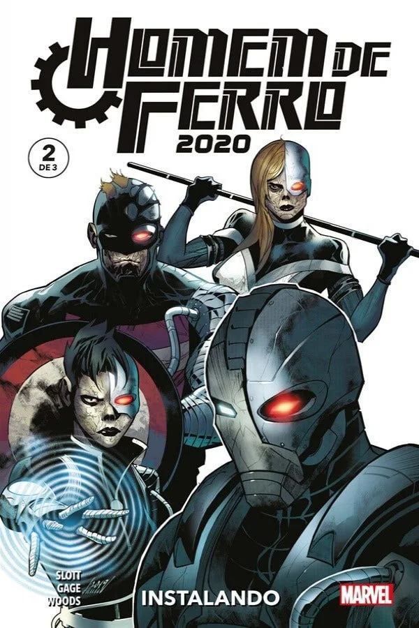 Capa de Homem De Ferro 2020 Vol. 2