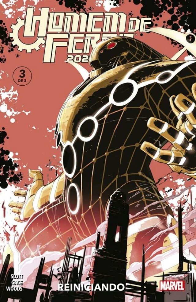 Capa de Homem De Ferro 2020 Vol. 3