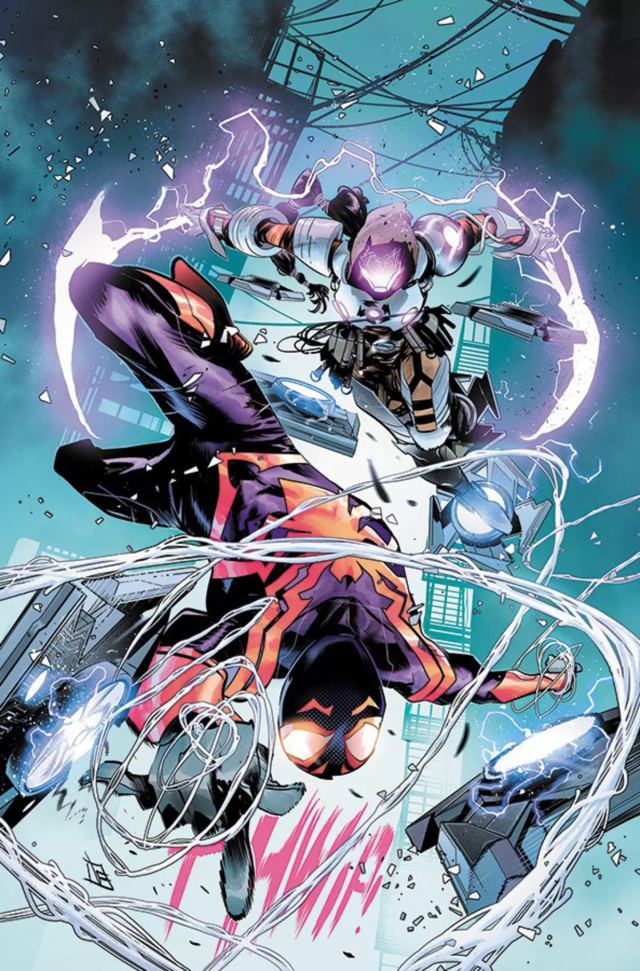 Capa de Miles Morales: Homem-Aranha (2025) 14