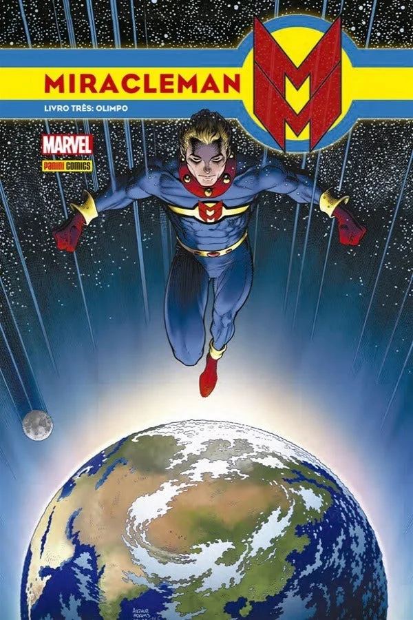 Capa de Miracleman Vol. 3
