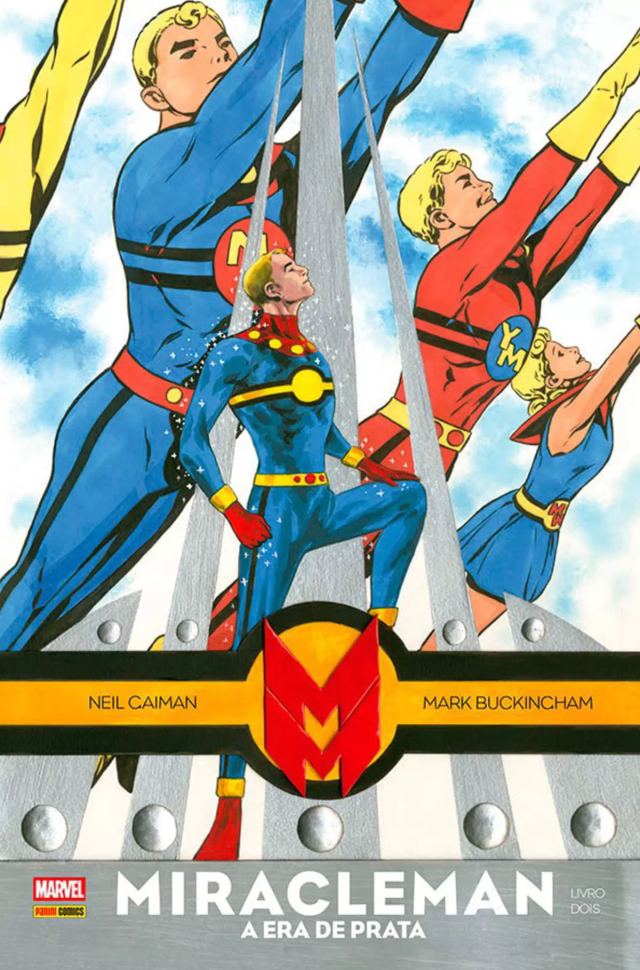 Capa de Miracleman Por Neil Gaiman & Mark Buckingham - Vol. 2