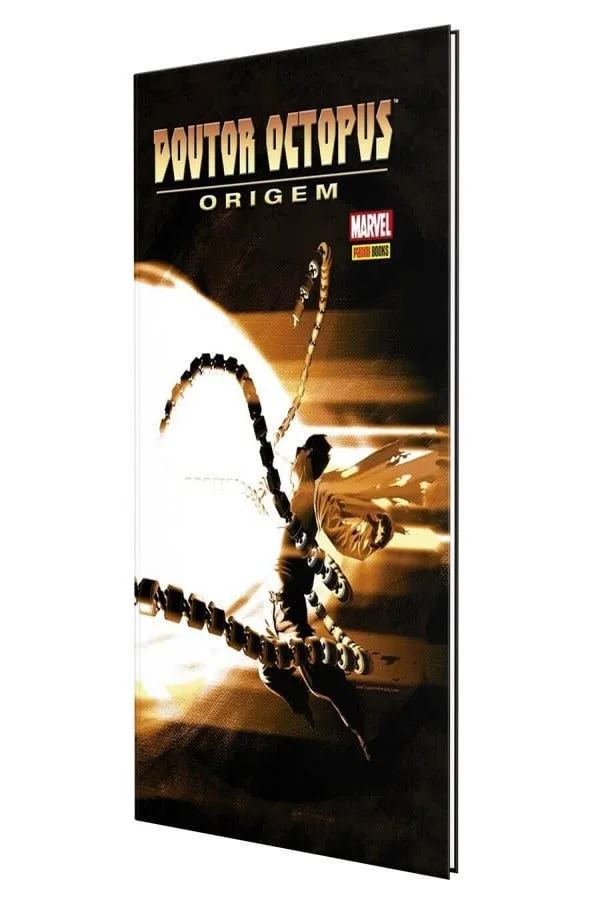 Capa de Doutor Octopus: Origem