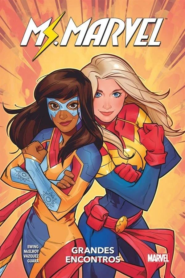 Capa de Ms. Marvel: Grandes Encontros