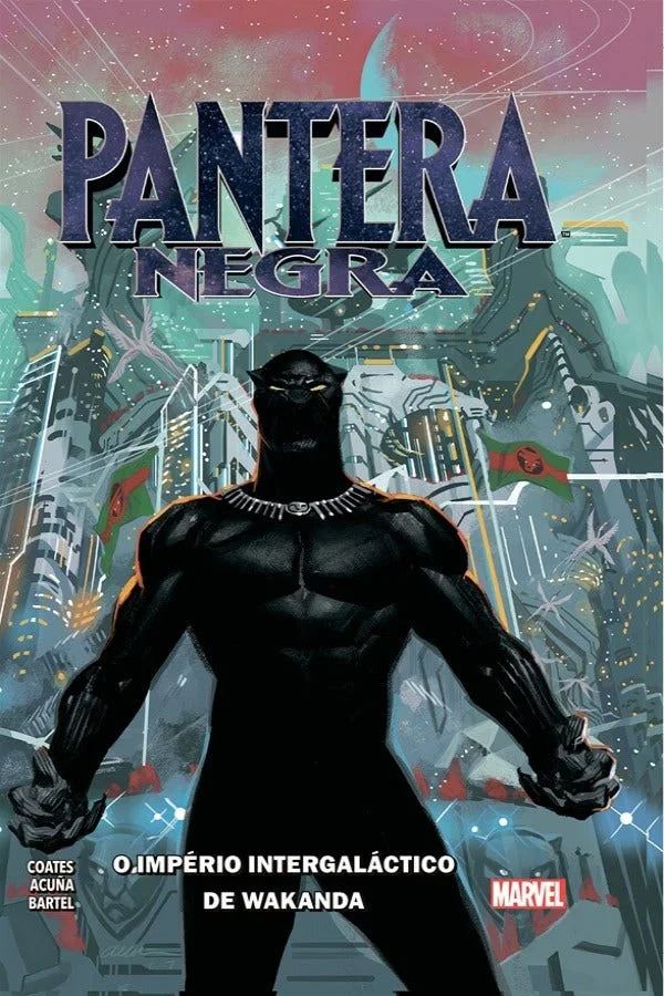 Capa de Pantera Negra: Império Intergaláctico De Wakanda Vol. 1