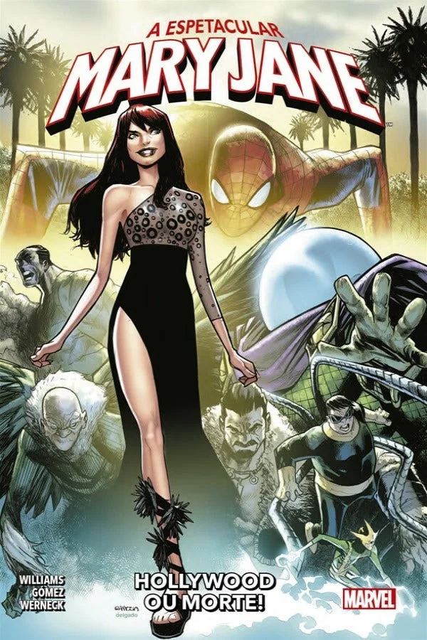 Capa de A Espetacular Mary Jane
