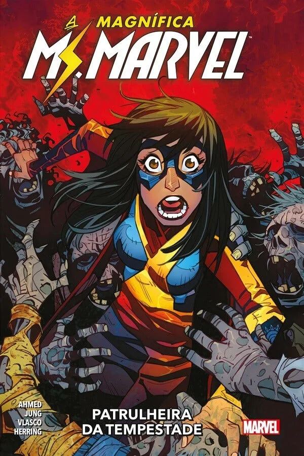 Capa de A Magnífica Ms. Marvel Vol. 2