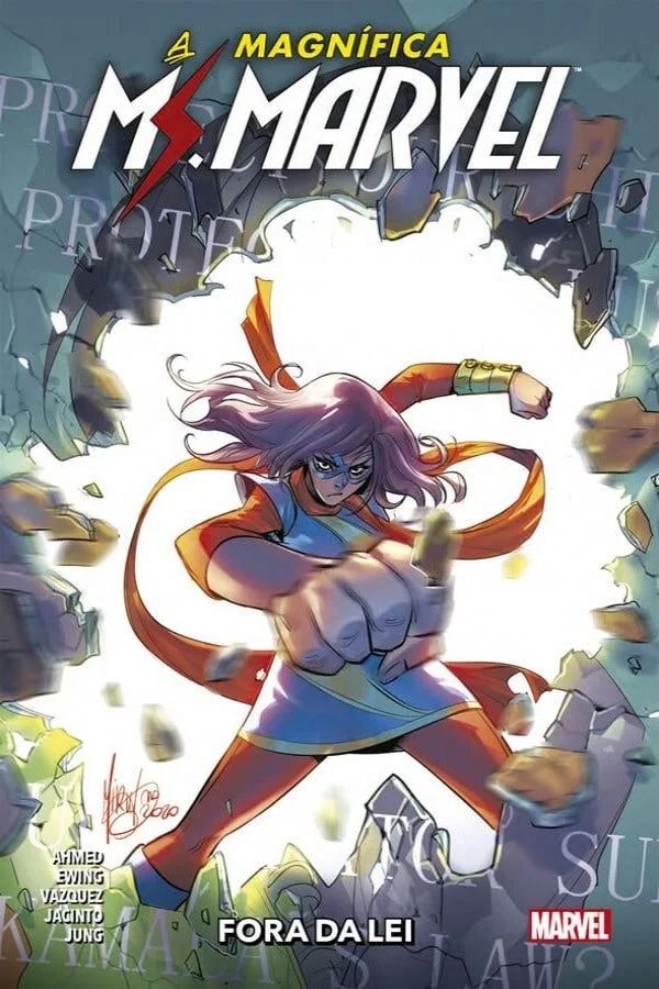 Capa de A Magnífica Ms. Marvel Vol. 3