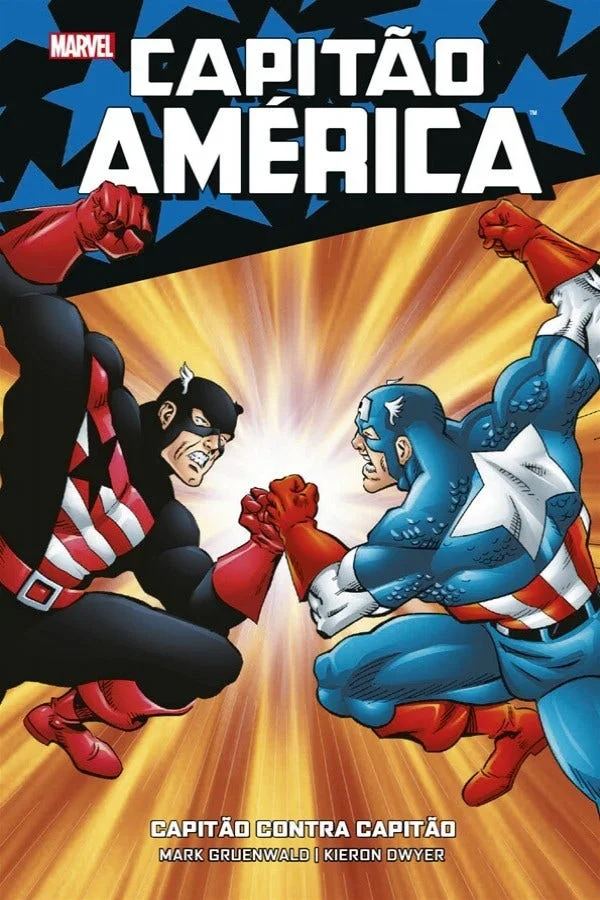 Capa de Capitão América: Capitão Contra Capitão
