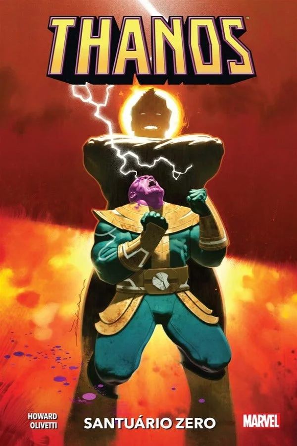 Capa de Thanos: Santuário Zero