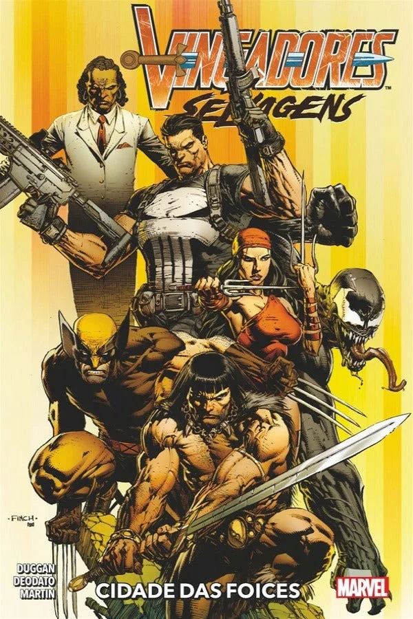 Capa de Vingadores Selvagens Vol. 1