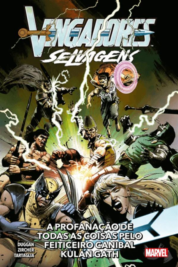 Capa de Vingadores Selvagens Vol. 5