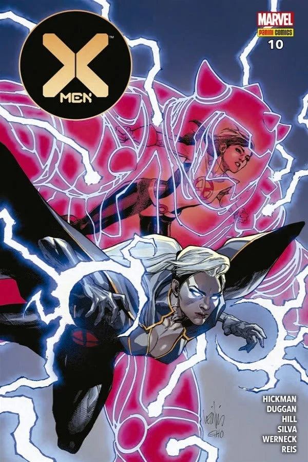 Capa de X-Men (2020) Vol. 10