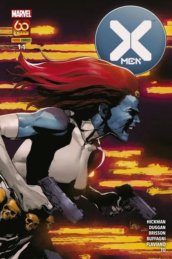 Capa de X-Men (2020) Vol. 11