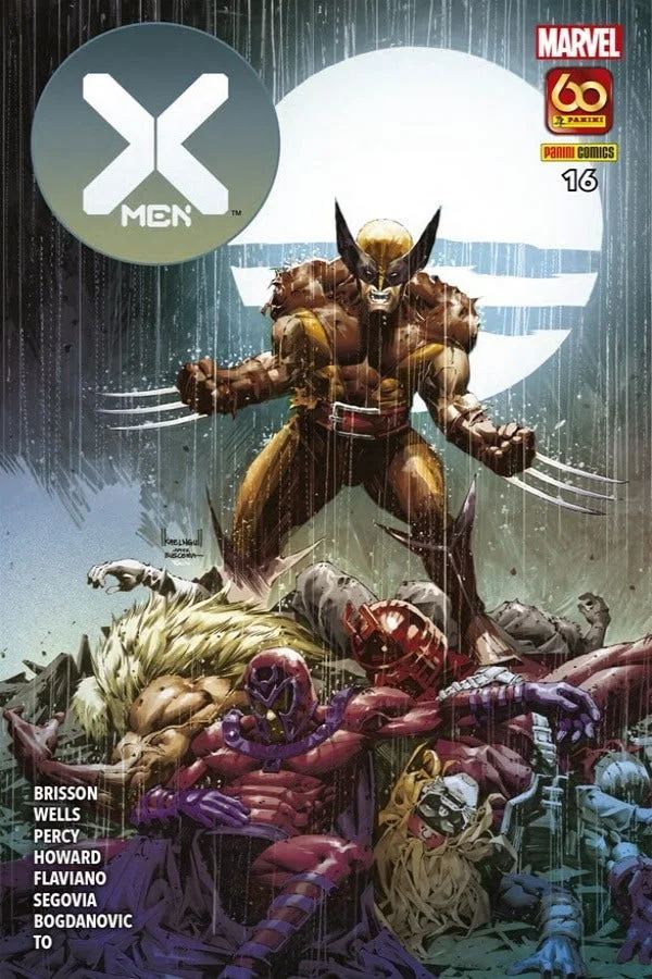Capa de X-Men (2020) Vol. 16