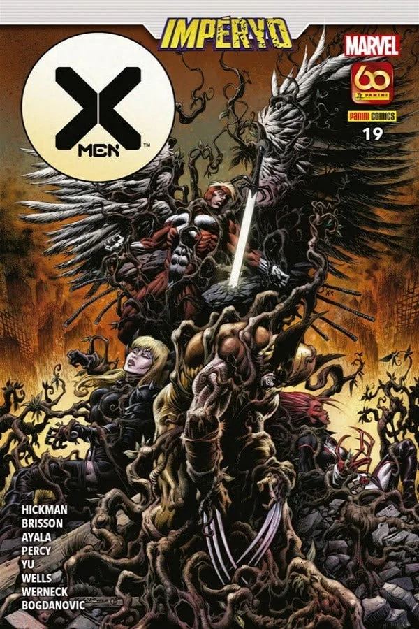 Capa de X-Men (2020) Vol. 19