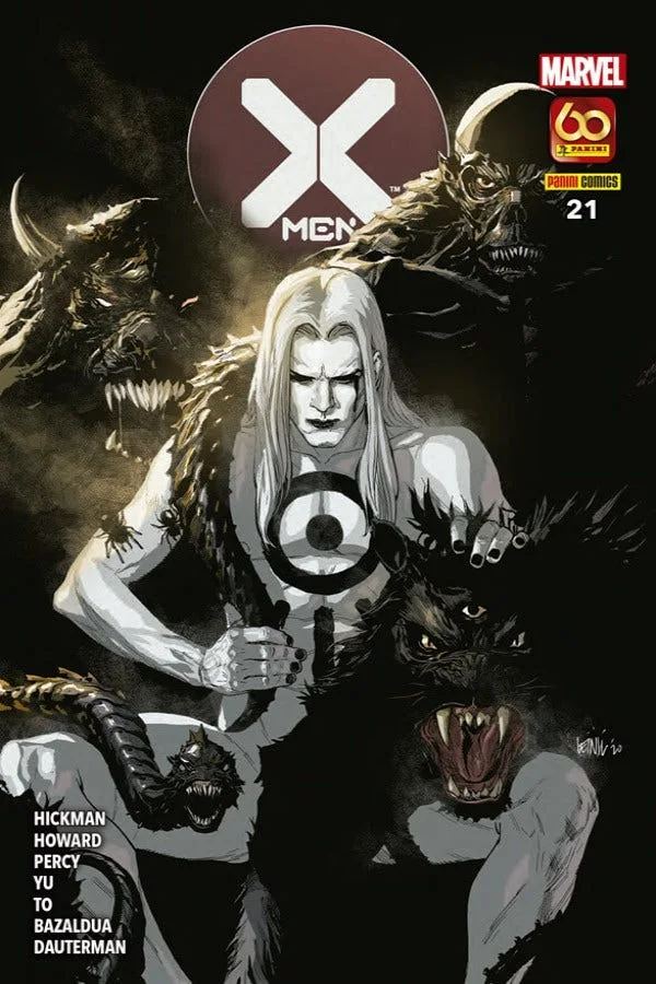 Capa de X-Men (2020) Vol. 21