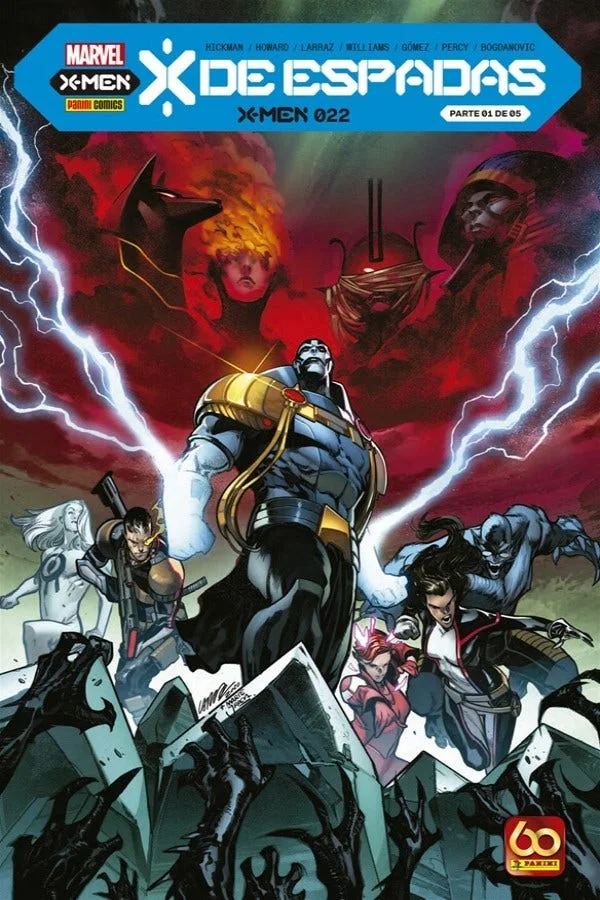 Capa de X-Men (2020) Vol. 22