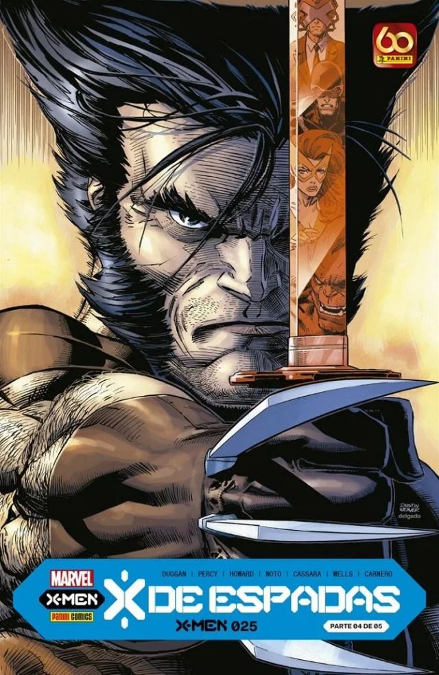 Capa de X-Men (2020) Vol. 25