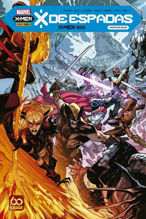 Capa de X-Men (2020) Vol. 26