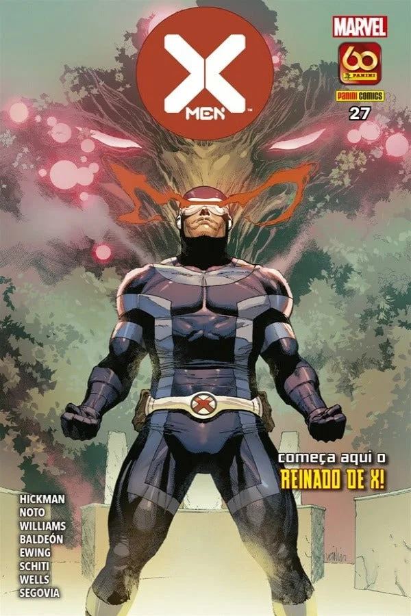 Capa de X-Men (2020) Vol. 27