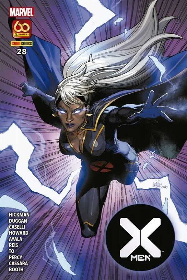Capa de X-Men (2020) Vol. 28