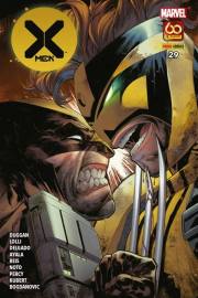 Capa de X-Men (2020) Vol. 29
