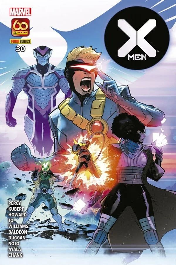 Capa de X-Men (2020) Vol. 30