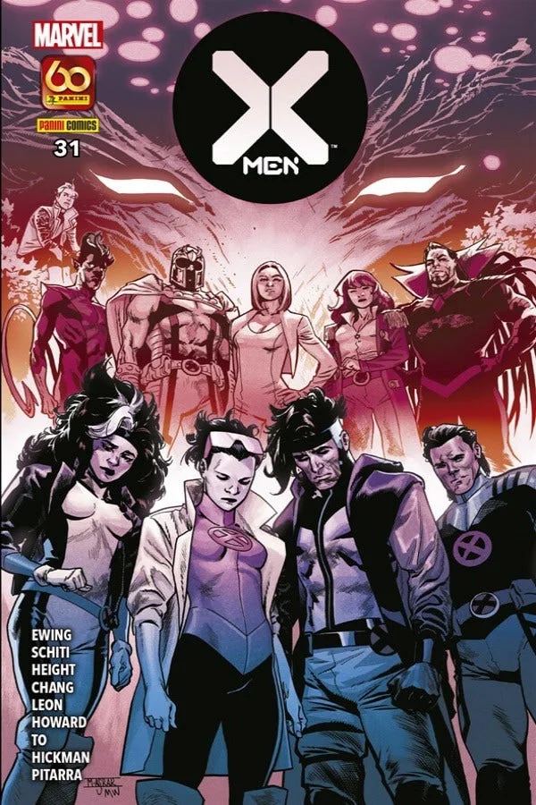 Capa de X-Men (2020) Vol. 31
