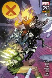 Capa de X-Men (2020) Vol. 32