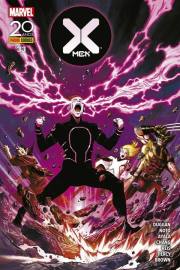 Capa de X-Men (2020) Vol. 33