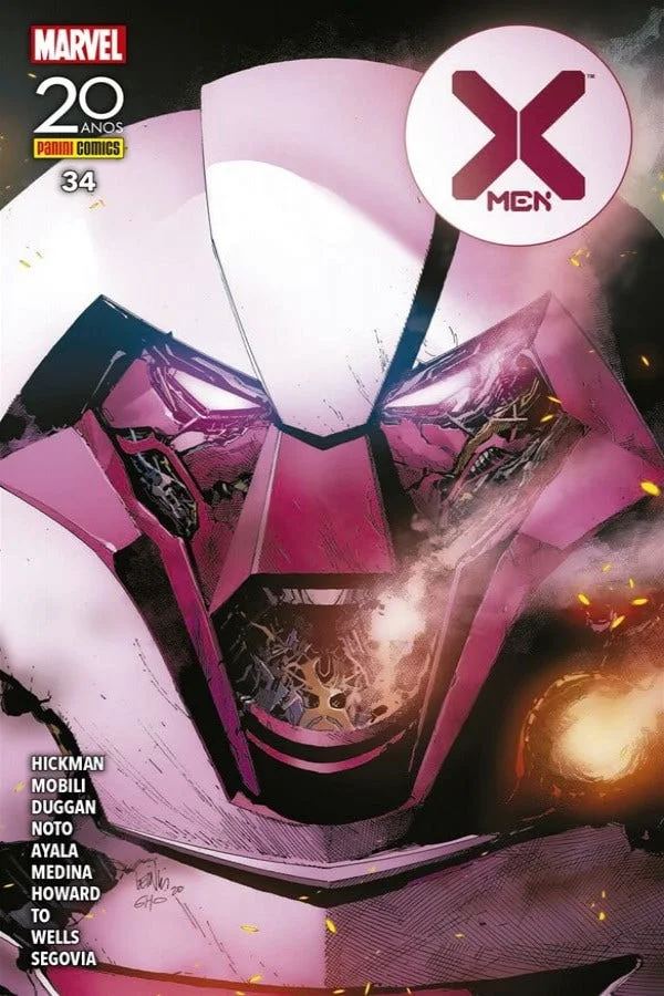Capa de X-Men (2020) Vol. 34