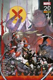 Capa de X-Men (2020) Vol. 35