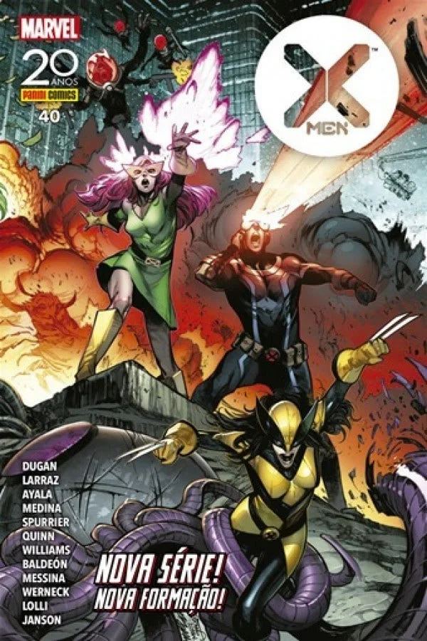 Capa de X-Men Vol. 40