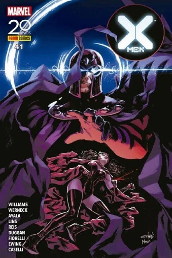 Capa de X-Men Vol. 41