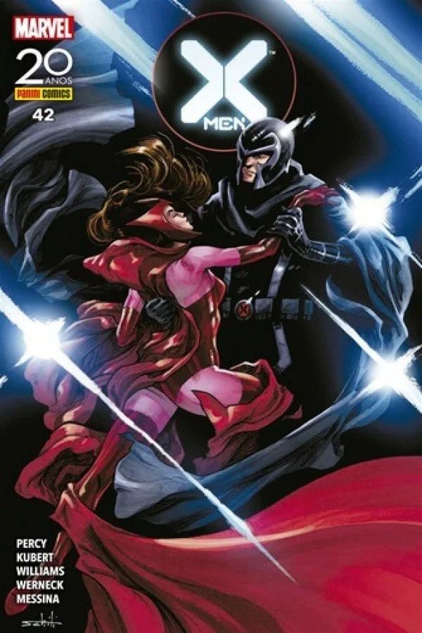 Capa de X-Men Vol. 42
