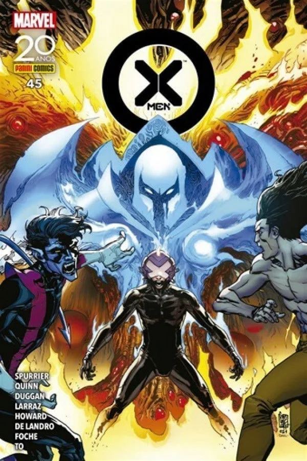 Capa de X-Men Vol. 45