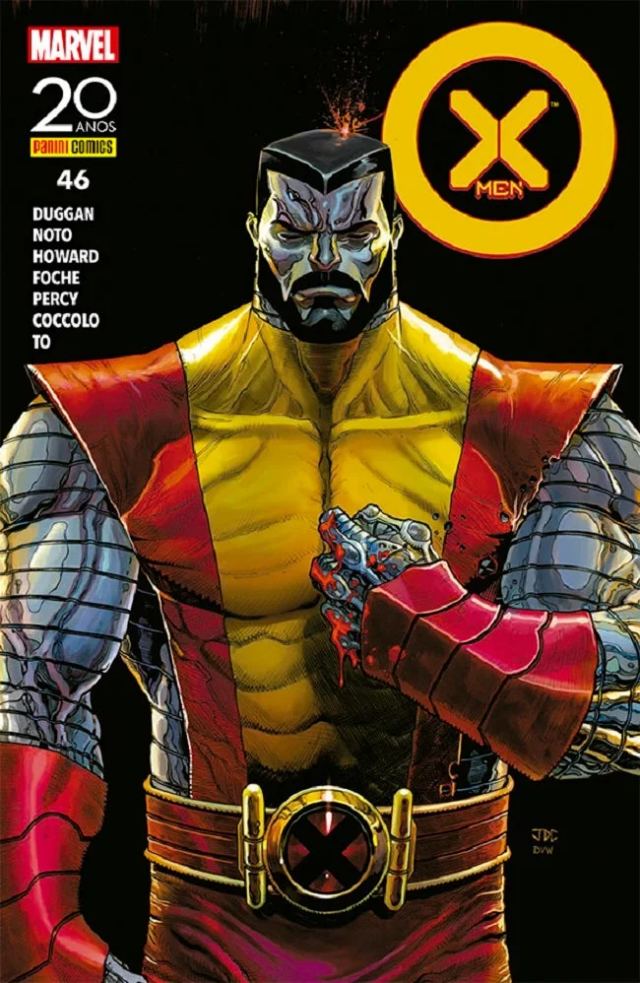 Capa de X-Men Vol. 46