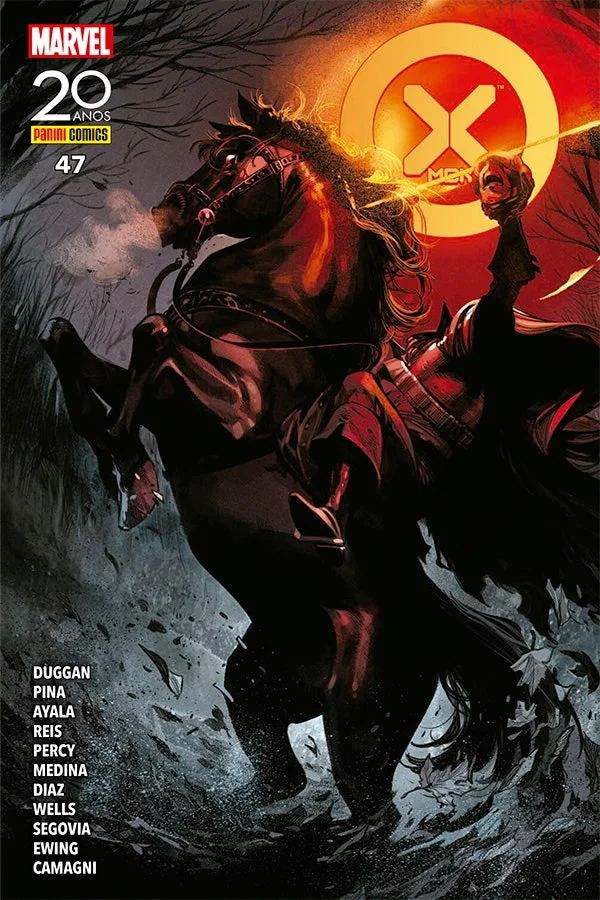 Capa de X-Men Vol. 47