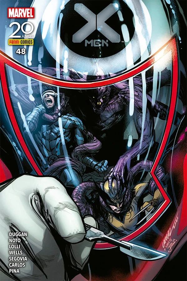 Capa de X-Men Vol. 48