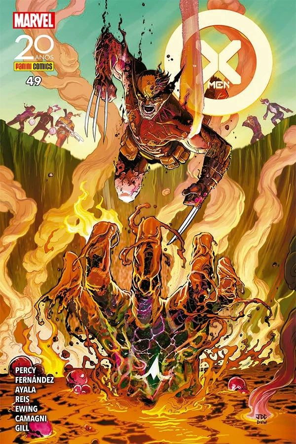 Capa de X-Men Vol. 49