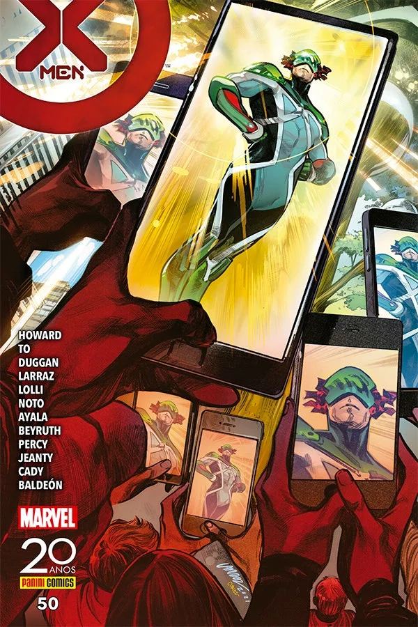 Capa de X-Men Vol. 50