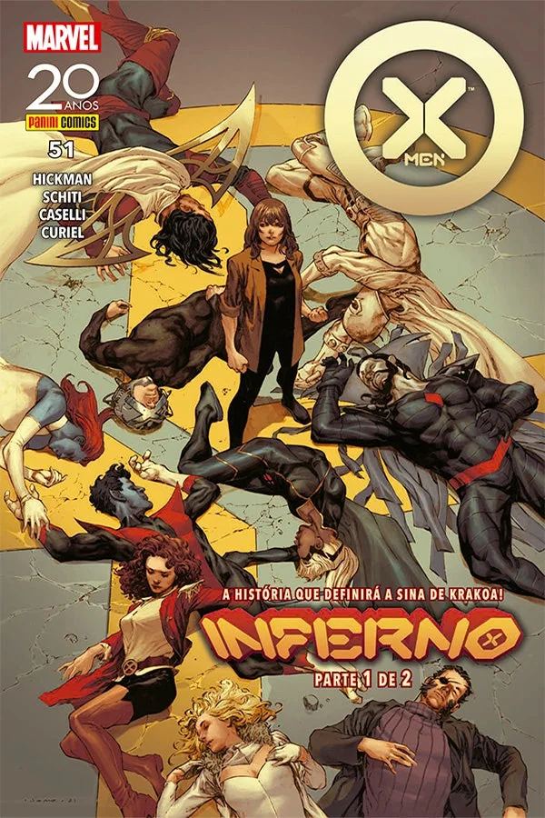 Capa de X-Men Vol. 51