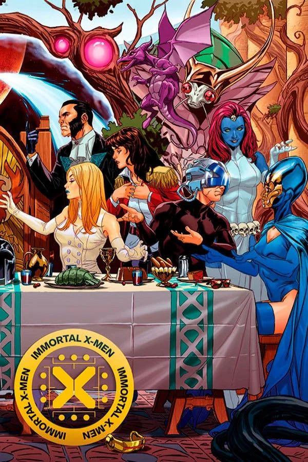 Capa de X-Men Vol. 53