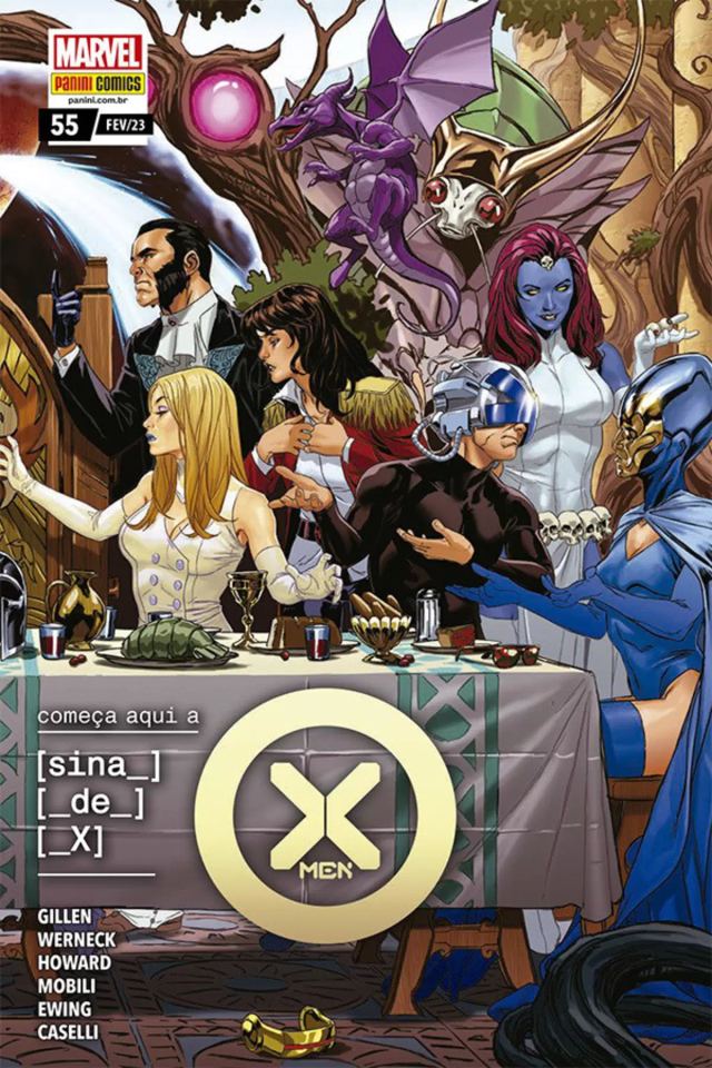 Capa de X-Men Vol. 55
