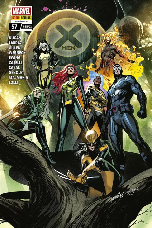 Capa de X-Men Vol. 57