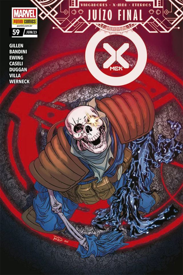 Capa de X-Men Vol. 59